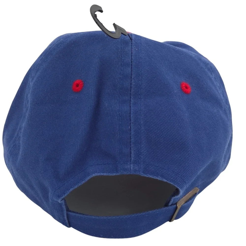 '47 Brand Iowa Cubs Baseball Hat KIDS Blue White Red Scooter Clean Up Cap NEW